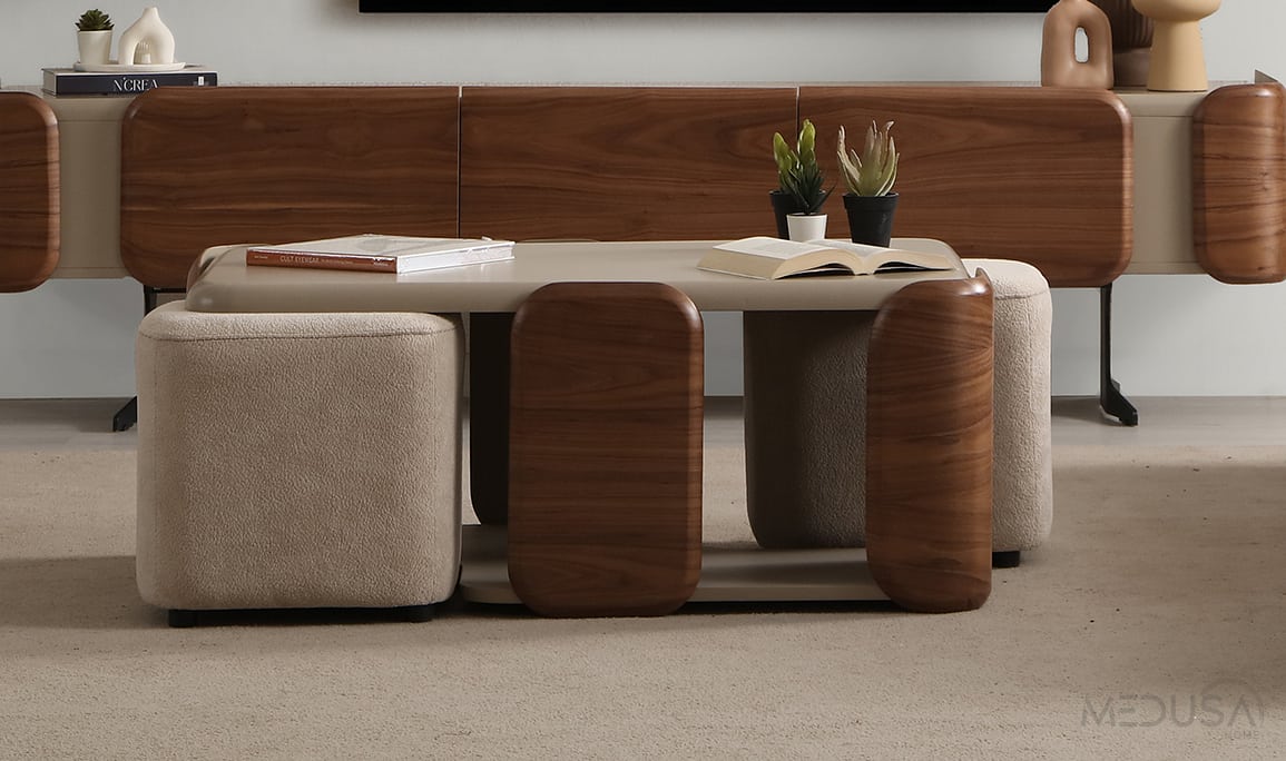 Medusa Home Mobilya - Mino Orta Sehpa