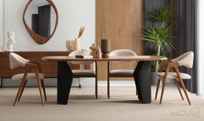 Medusa Home - Mino Yemek Masası Medusa Home - Mino Yemek Masası