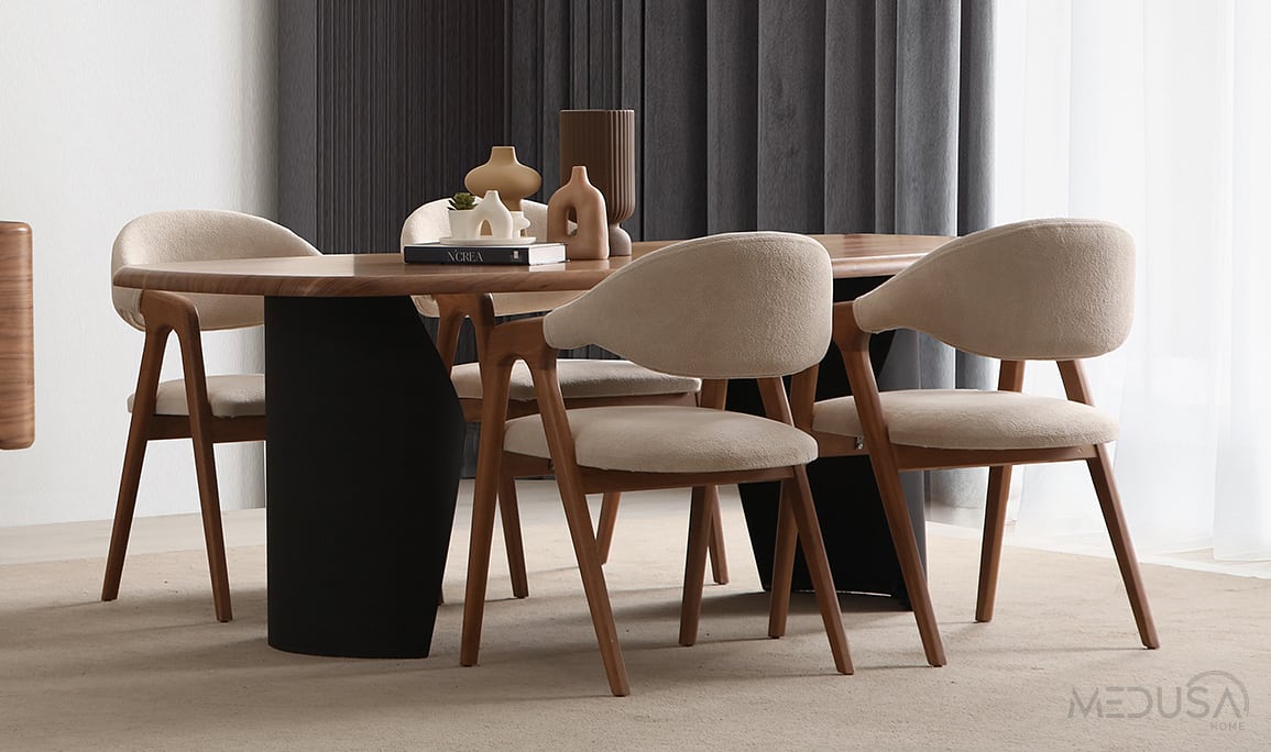 Medusa Home Mobilya - Mino Yemek Masası