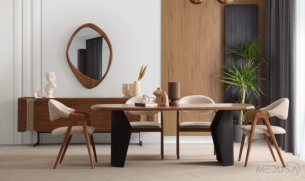 Medusa Home Mobilya - Mino Yemek Odası