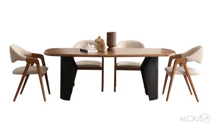 Medusa Home Mobilya - Mino Yemek Odası