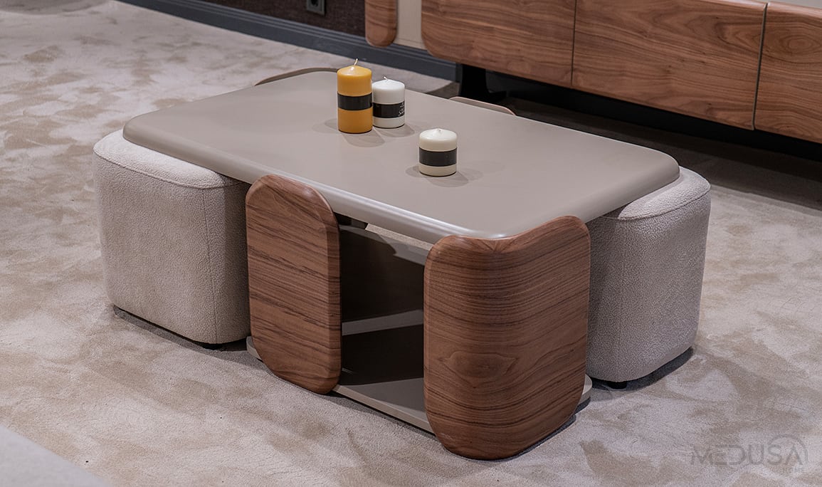 Medusa Home Mobilya - Mino Yemek Odası