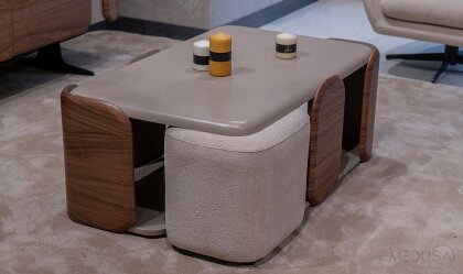 Medusa Home Mobilya - Mino Yemek Odası