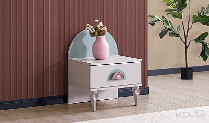 Medusa Home Mobilya - Mint 3 Kapaklı Çocuk Odası