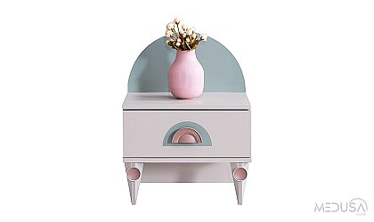 Medusa Home Mobilya - Mint 3 Kapaklı Çocuk Odası