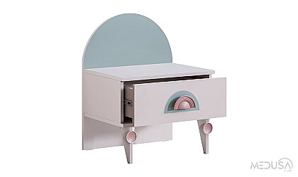 Medusa Home Mobilya - Mint 3 Kapaklı Çocuk Odası