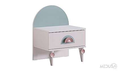 Medusa Home Mobilya - Mint 4 Kapaklı Çocuk Odası