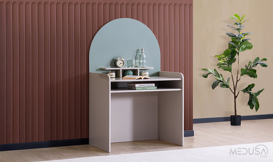 Medusa Home Mobilya - Mint 4 Kapaklı Çocuk Odası