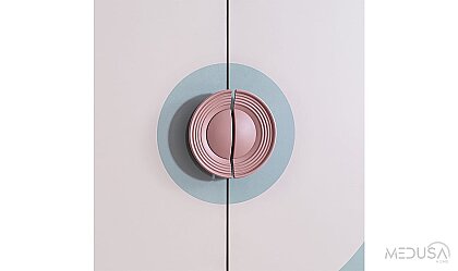 Medusa Home Mobilya - Mint 4 Kapaklı Çocuk Odası
