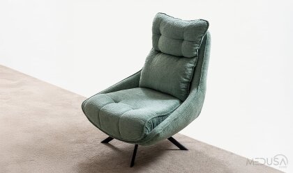 Medusa Home Mobilya - Mint Döner Berjer