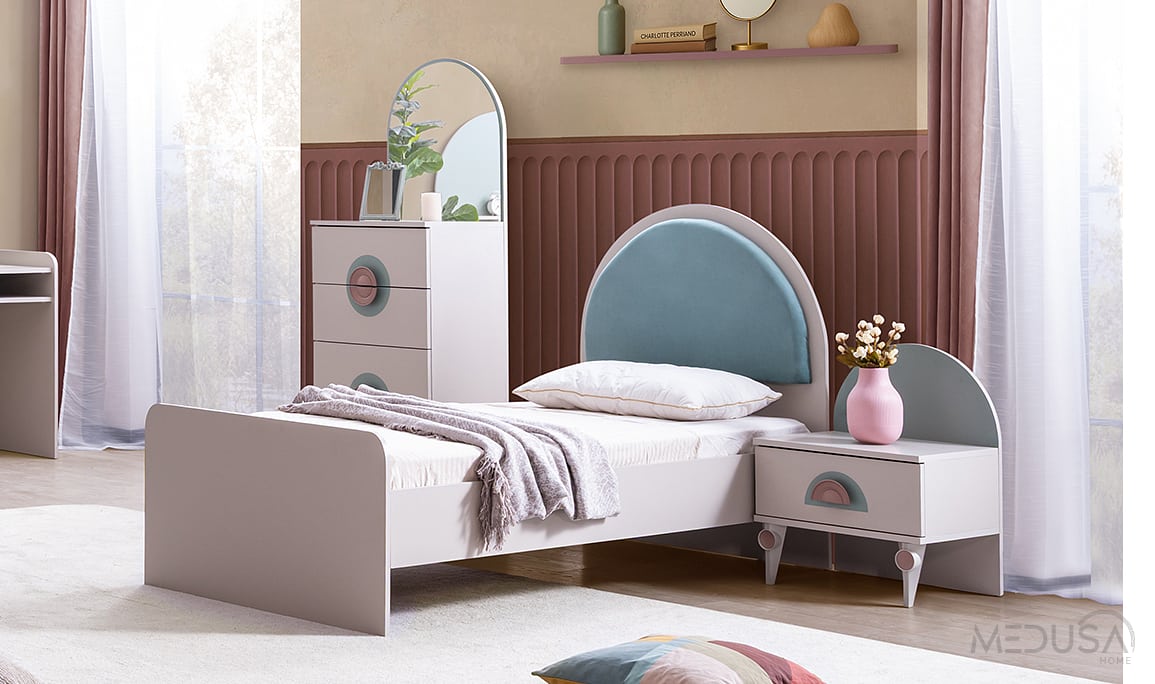 Medusa Home Mobilya - Mint Karyola