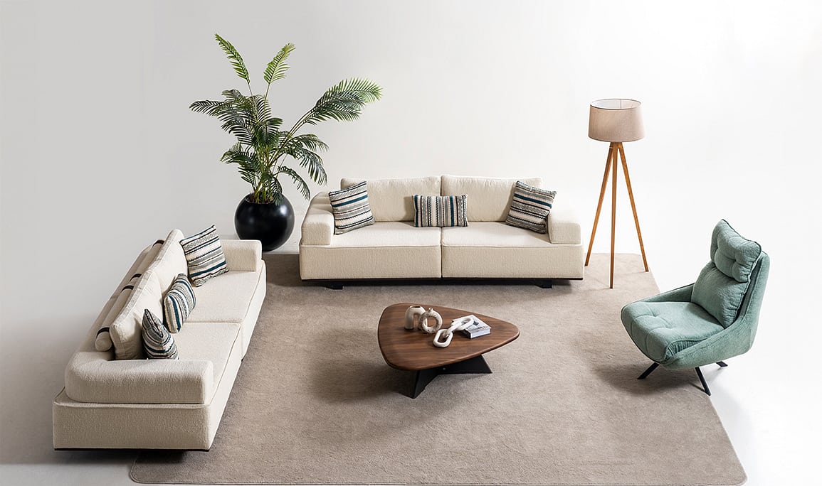 Medusa Home Mobilya - Mint Koltuk Takımı