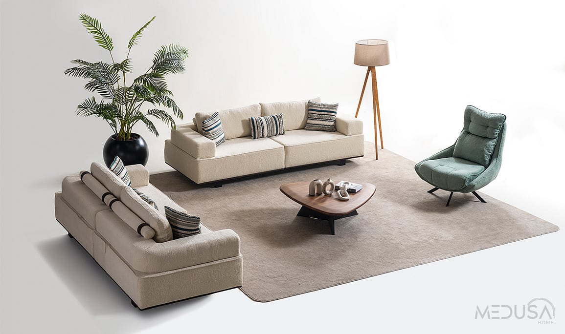 Medusa Home Mobilya - Mint Koltuk Takımı