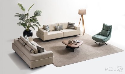 Medusa Home Mobilya - Mint Koltuk Takımı