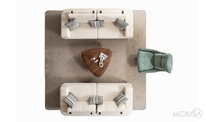 Medusa Home Mobilya - Mint Koltuk Takımı