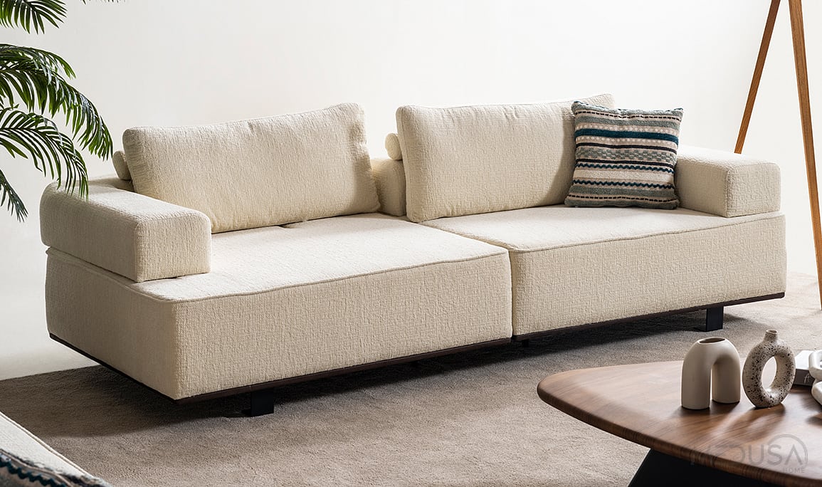 Medusa Home Mobilya - Mint Üçlü Koltuk