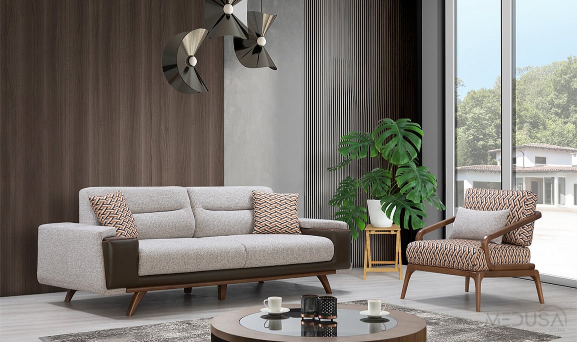 Medusa Home Mobilya - Minutti Koltuk Takımı