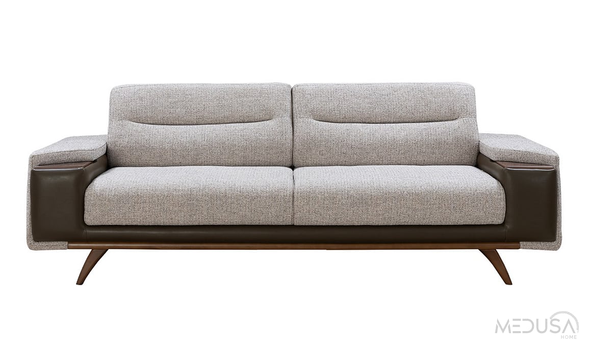 Medusa Home Mobilya - Minutti Üçlü Koltuk