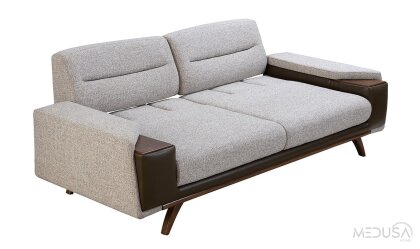 Medusa Home Mobilya - Minutti Üçlü Koltuk