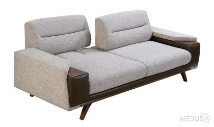 Medusa Home Mobilya - Minutti Üçlü Koltuk