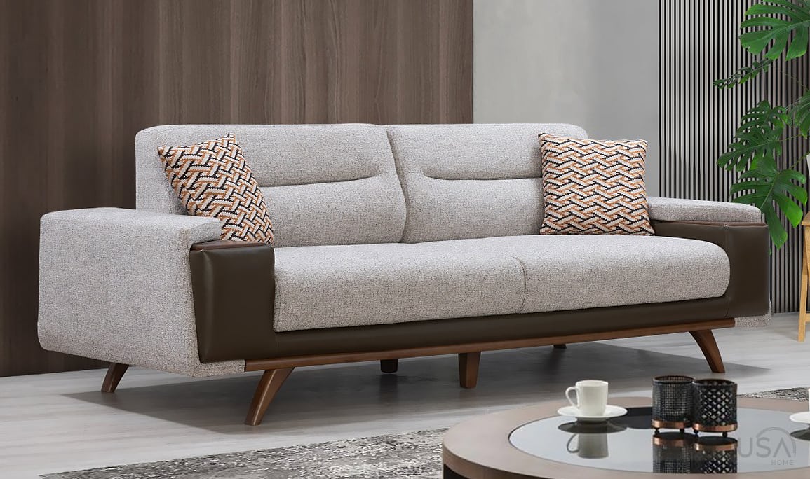 Medusa Home Mobilya - Minutti Üçlü Koltuk