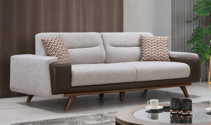 Medusa Home Mobilya - Minutti Üçlü Koltuk
