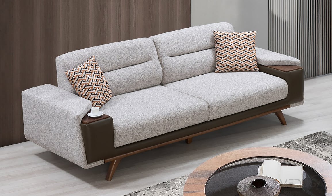 Medusa Home Mobilya - Minutti Üçlü Koltuk