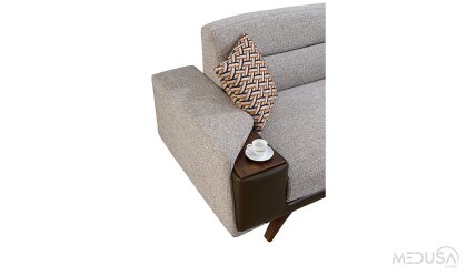 Medusa Home Mobilya - Minutti Üçlü Koltuk