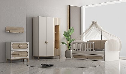 Medusa Home Mobilya - Mira Bebek Odası