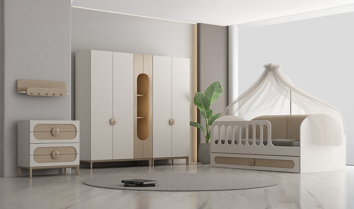 Medusa Home Mobilya - Mira Bebek Odası