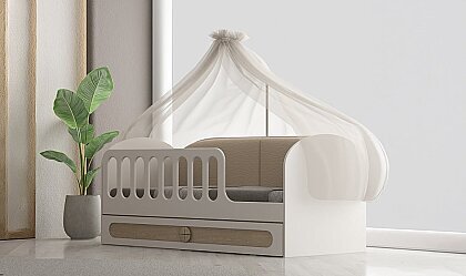 Medusa Home Mobilya - Mira Bebek Odası