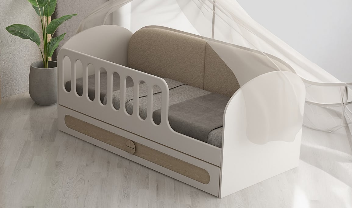 Medusa Home Mobilya - Mira Bebek Odası