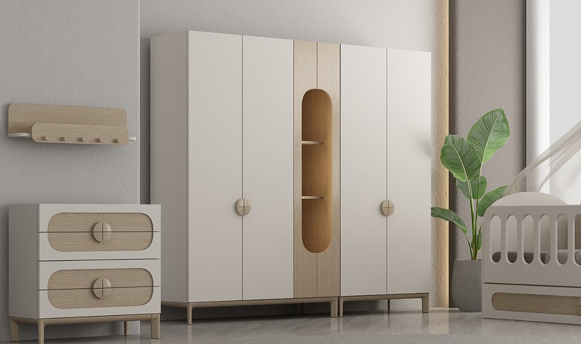 Medusa Home Mobilya - Mira Bebek Odası