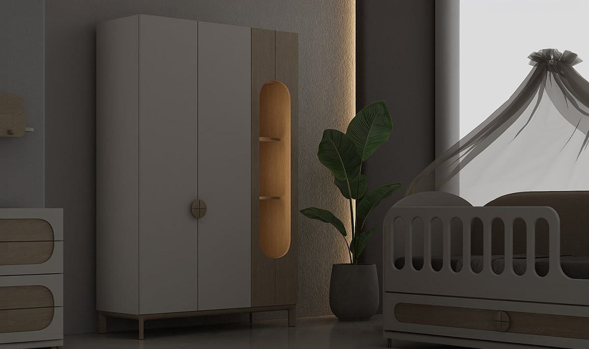 Medusa Home Mobilya - Mira Bebek Odası
