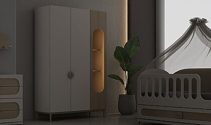 Medusa Home Mobilya - Mira Bebek Odası