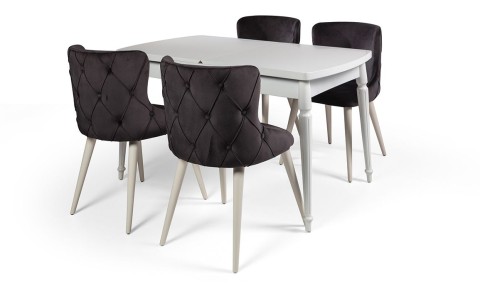 Medusa Home - Mira Beyaz Mutfak Seti Medusa Home - Mira Beyaz Mutfak Seti