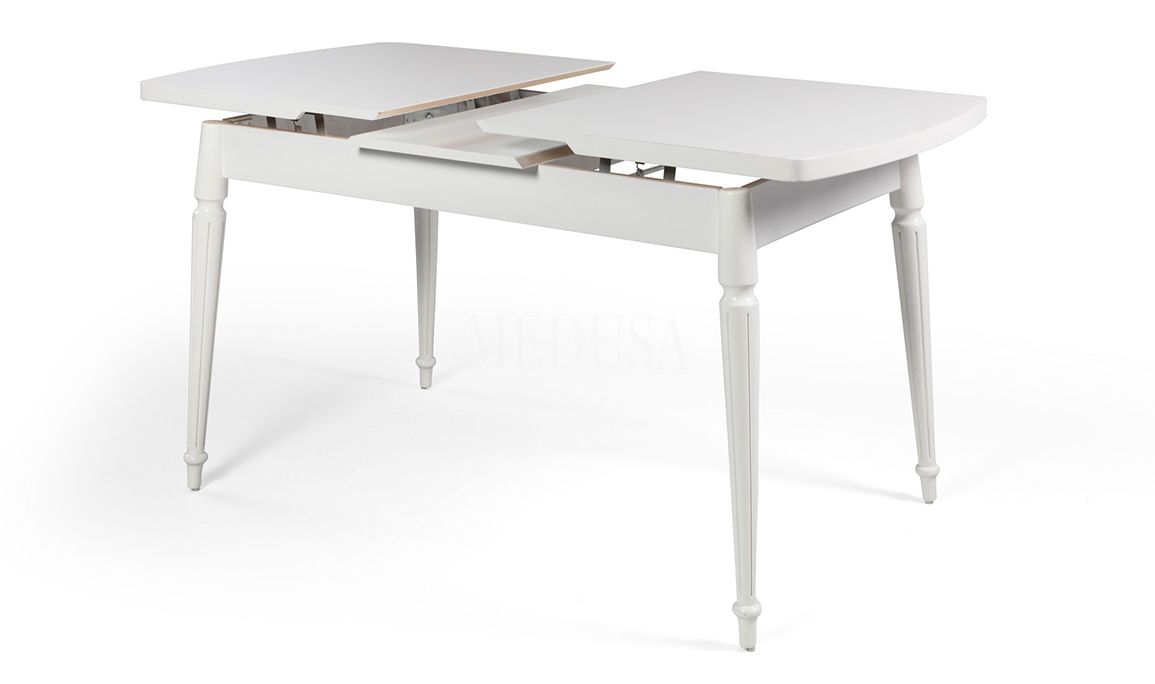 Medusa Home Mobilya - Mira Beyaz Mutfak Seti