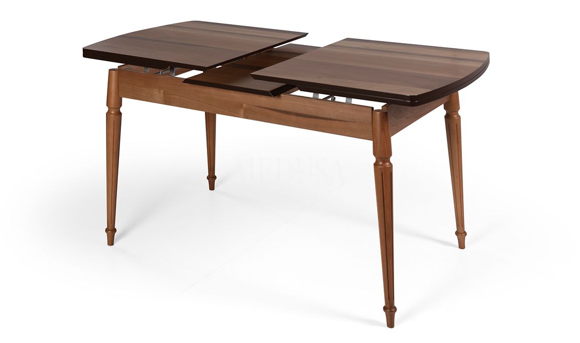 Medusa Home Mobilya - Mira Ceviz Mutfak Masası