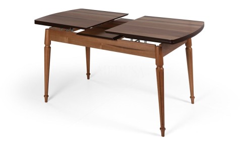 Medusa Home Mobilya - Mira Ceviz Mutfak Masası