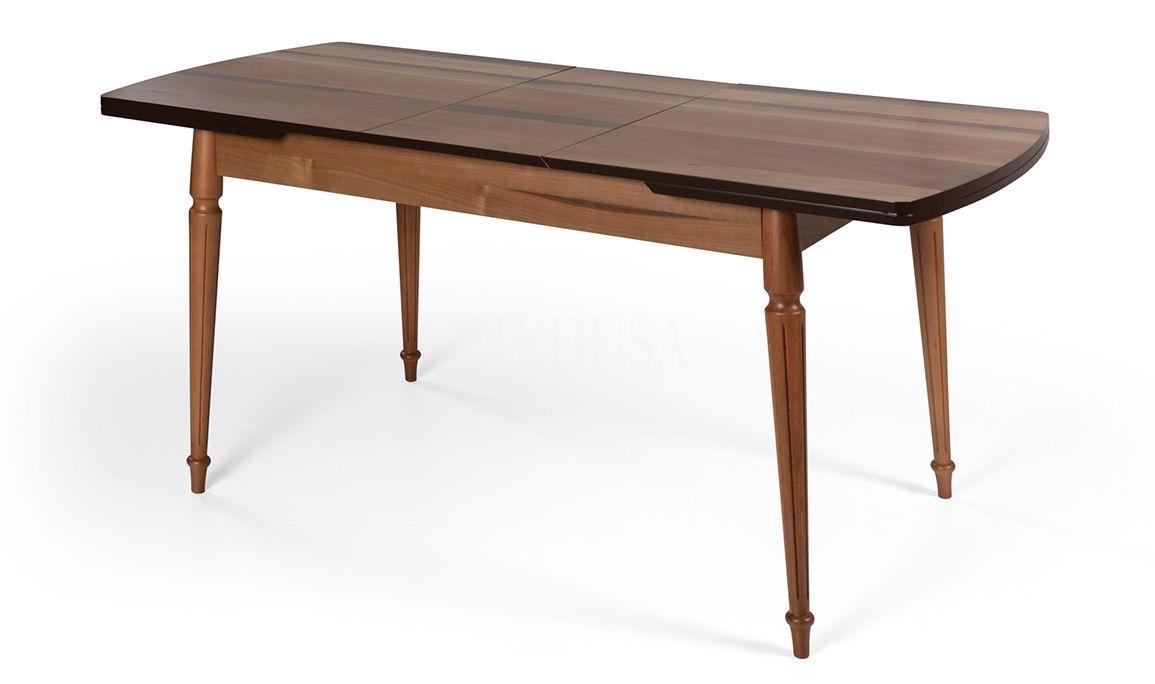 Medusa Home Mobilya - Mira Ceviz Mutfak Masası