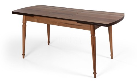 Medusa Home Mobilya - Mira Ceviz Mutfak Masası