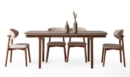 Medusa Home Mobilya - Mirabella Açılır Yemek Masası