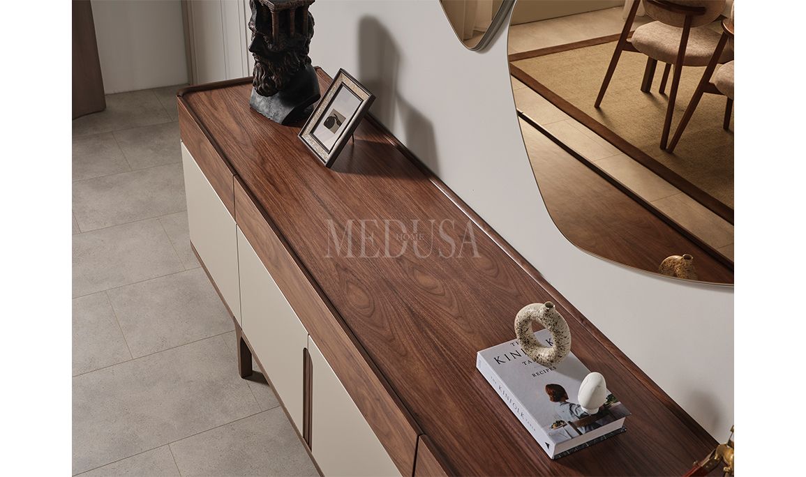 Medusa Home Mobilya - Mirabella Ceviz Konsol