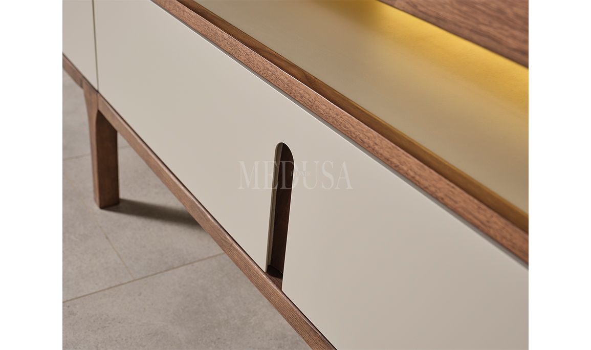 Medusa Home Mobilya - Mirabella Ceviz Tv Ünitesi
