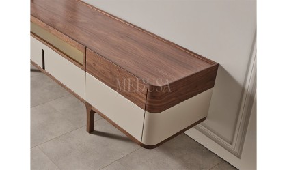 Medusa Home Mobilya - Mirabella Ceviz Tv Ünitesi
