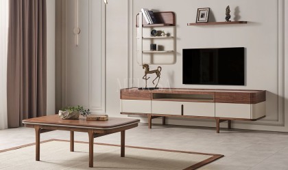 Medusa Home Mobilya - Mirabella Ceviz Yemek Odası