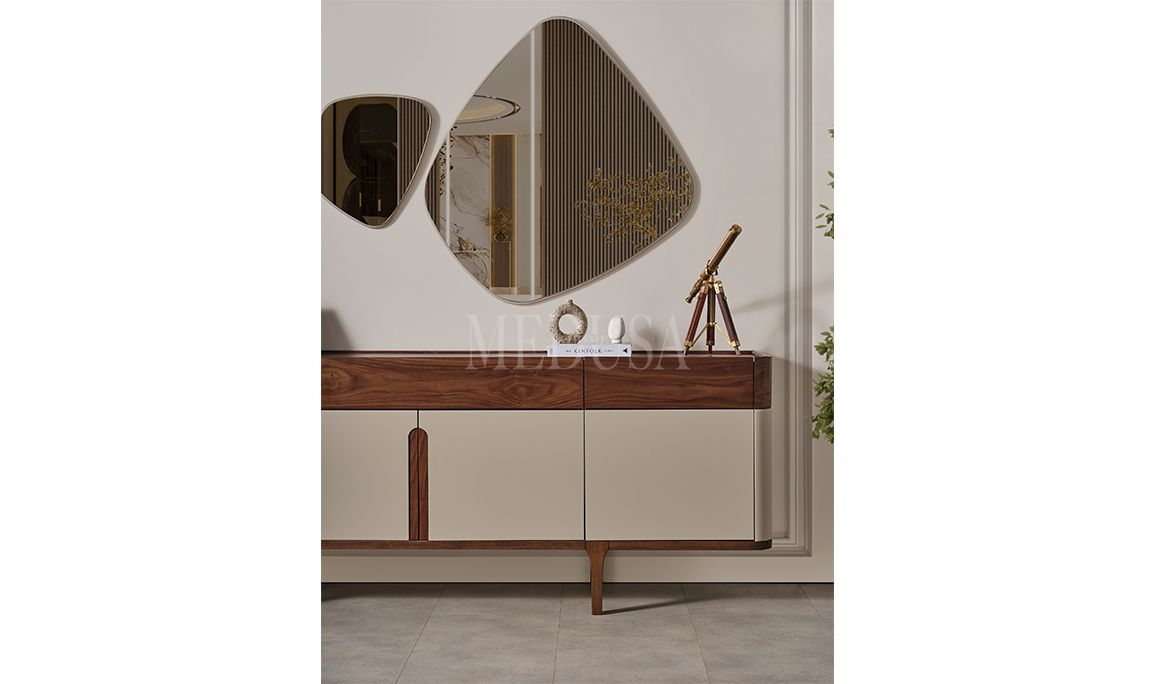 Medusa Home Mobilya - Mirabella Ceviz Yemek Odası