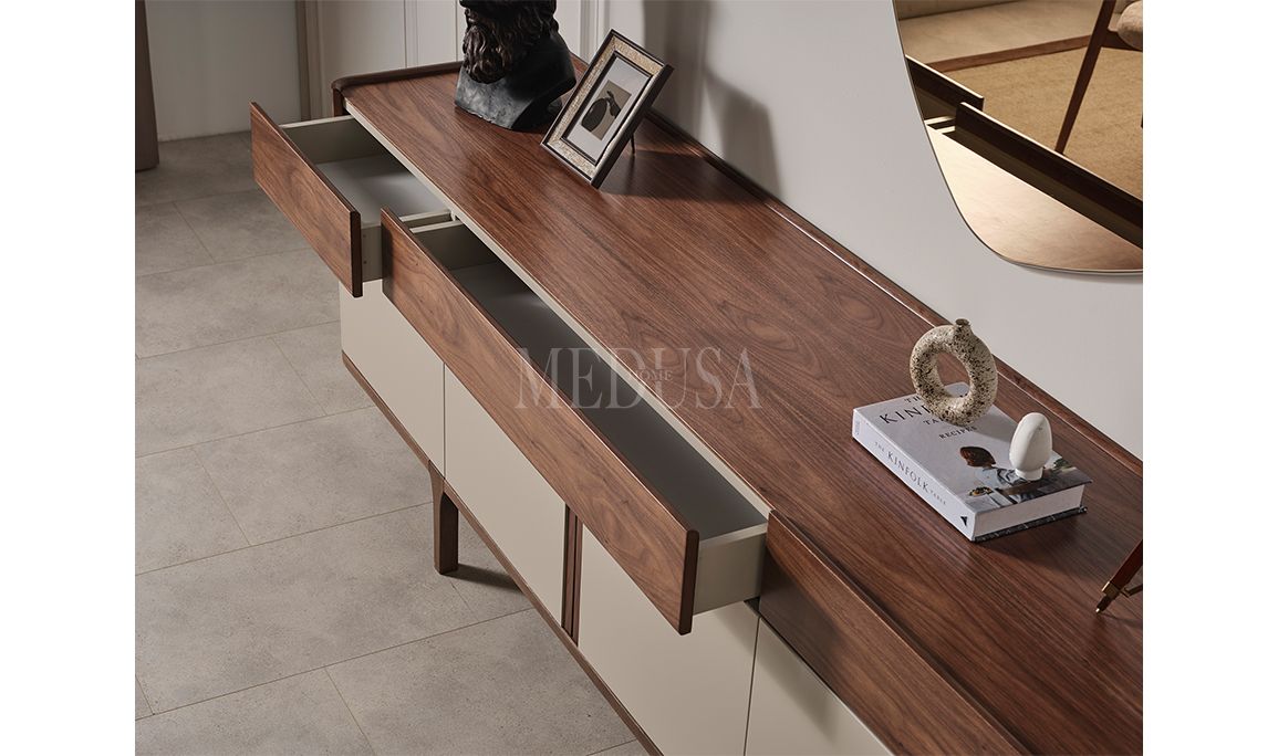 Medusa Home Mobilya - Mirabella Ceviz Yemek Odası