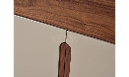 Medusa Home Mobilya - Mirabella Ceviz Yemek Odası