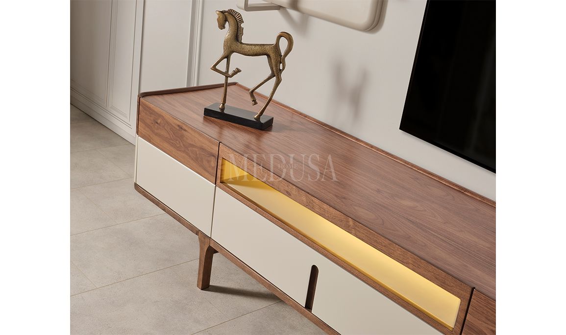 Medusa Home Mobilya - Mirabella Ceviz Yemek Odası